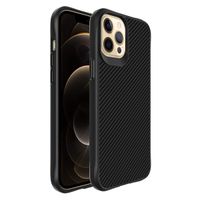 imoshion Rugged Hybrid Carbon Case Apple iPhone 12 Pro Max - Noir