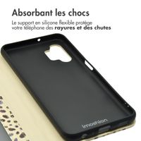 imoshion Étui de télephone portefeuille Design Samsung Galaxy A13 (4G) - Black And White Dots