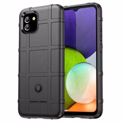 imoshion Coque Rugged Shield Samsung Galaxy A03 - Noir