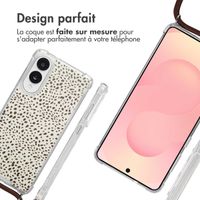 imoshion Coque Design avec cordon Samsung Galaxy S25 Edge - Desert Dots