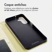imoshion Étui de télephone portefeuille Design Samsung Galaxy A37 (5G) - Garden Stripes