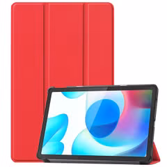 imoshion Coque tablette Trifold Realme Pad - Rouge
