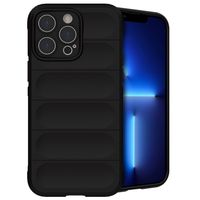 imoshion EasyGrip Backcover Apple iPhone 13 Pro Max - Noir