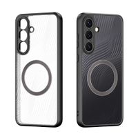 Dux Ducis Coque arrière Aimo avec MagSafe Samsung Galaxy S25 FE - Transparent