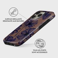 Burga Coque Tough MagSafe Apple iPhone 16 Pro Max - Velvet Night