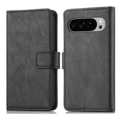 imoshion Étui de télephone portefeuille de luxe Google Pixel 10 Pro XL - Noir