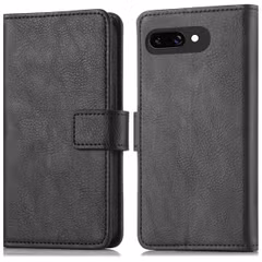 imoshion Étui de télephone portefeuille de luxe Google Pixel 9A - Noir