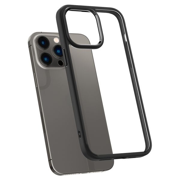 Spigen Coque Ultra Hybrid MagSafe Apple iPhone 14 Pro - Carbon Fiber Black