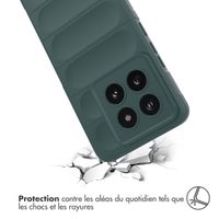imoshion EasyGrip Backcover Xiaomi 14 Pro - Vert foncé