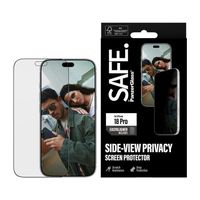 SAFE by PanzerGlass Protection d'écran Privacy Ultra-Wide Fit avec applicateur Apple iPhone 18 Pro