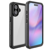 Redpepper Coque imperméable Dot Plus Apple iPhone 17 - Noir
