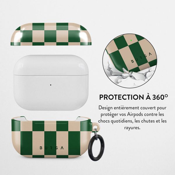 Burga Coque rigide Apple AirPods Pro - Ivy League