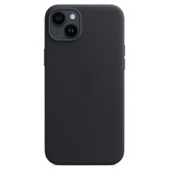 Apple Coque Leather MagSafe Apple iPhone 14 Plus - Midnight