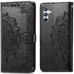imoshion Etui de télephone Mandala Samsung Galaxy A26 - Noir