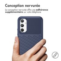 imoshion Coque arrière Thunder Samsung Galaxy A34 (5G) - Bleu foncé