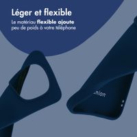 imoshion Coque Couleur Xiaomi Redmi Note 15 Pro (5G) - Bleu foncé
