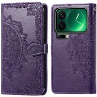 imoshion Etui de télephone Mandala Xiaomi 17 Pro Max - Violet