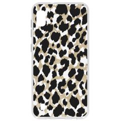 Coque Design Samsung Galaxy A10 - Panther Black/Gold