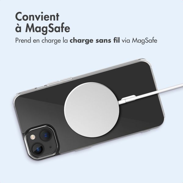 imoshion Coque arrière de protection avec MagSafe Apple iPhone 13 Mini - Transparent