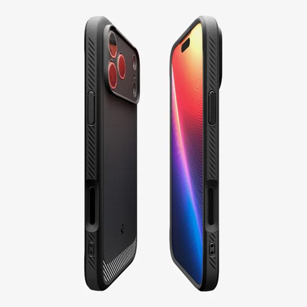 Spigen Coque Rugged Armor MagSafe Apple iPhone 17 Pro - Matte Black