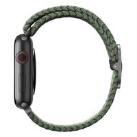Uniq Bracelet tressé Aspen Apple Watch | 38/40/41/42 mm - Cypress Green