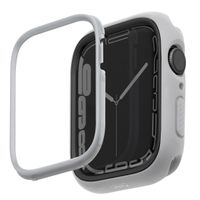 Uniq Coque Moduo avec lunette Apple Watch - 40 / 41 mm - Chalk / Stone Grey
