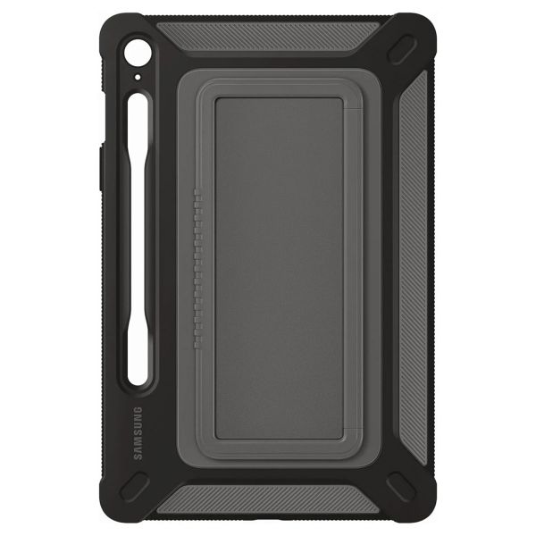 Samsung Housse Outdoor originale Samsung Galaxy Tab S9 11.0 pouces / Tab S10 FE / S9 FE 10.9 pouces - Noir