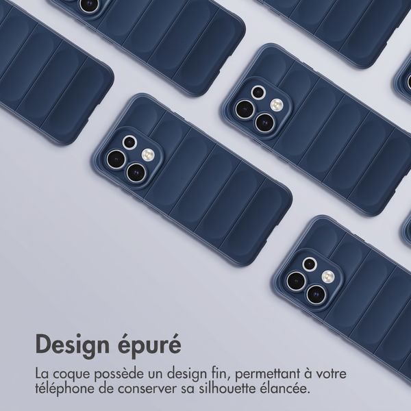 imoshion EasyGrip Backcover Oppo Reno 16 F - Bleu foncé