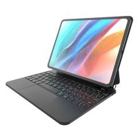 Fixed Étui clavier Typee Apple iPad Air 11 pouces (2026) M4 / (2025) M3 / (2024) M2 / Air 5 (2022) / Air 4 (2020) / Pro 11 (2018/2020/2021/2022) - QWERTY / NL - Noir