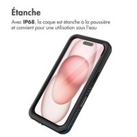 imoshion Étui étanche 360 Apple iPhone 16 - Noir