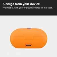 Beats Solo Buds - Édition Spéciale Festive - Écouteurs intra-auriculaires Bluetooth sans fil - Orange