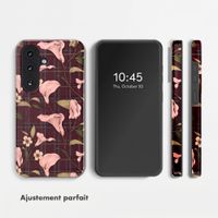 Selencia Coque arrière Vivid Samsung Galaxy S26 - Autumn Muse