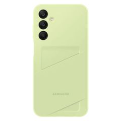 Samsung Original Coque porte-carte Samsung Galaxy A25 (5G) - Lime