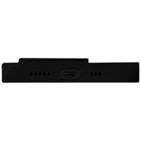 dbramante1928 Coque Monaco MagSafe Apple iPhone 15 Pro - Noir