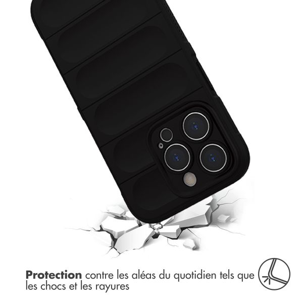 imoshion EasyGrip Backcover Apple iPhone 14 Pro - Noir
