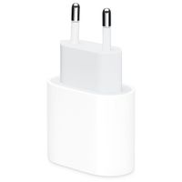 Apple Adaptateur secteur USB-C d'origine 20 W + chargeur MagSafe d'origine 15 W - 1 mètre - Blanc
