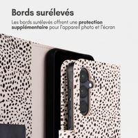 imoshion Étui de télephone portefeuille Design Samsung Galaxy A55 - Desert Dots
