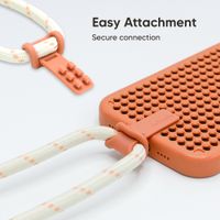 Callbuddy Lanyard - Cordon pour téléphone - Salmon Beige