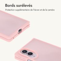 imoshion Coque Color Guard Samsung Galaxy Z Fold 8 - Rose clair