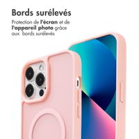 imoshion Coque Color Guard avec MagSafe Apple iPhone 13 Pro Max - Rose clair
