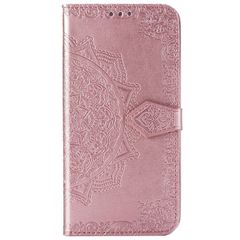 Etui de télephone portefeuille Mandala Apple iPhone 11 Pro - Rose