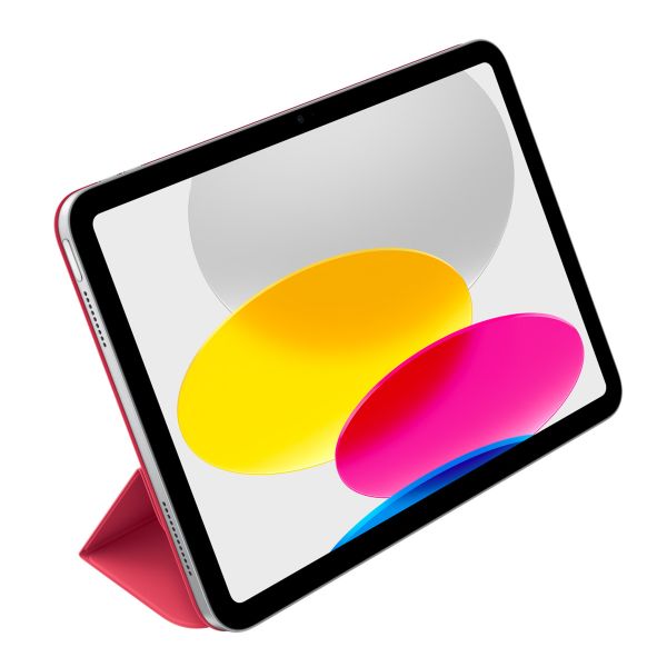 Apple Smart Folio Apple iPad 11 (2025) 11 pouces A16 / iPad 10 (2022) 10.9 pouces - Watermelon