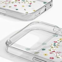 iDeal of Sweden Coque Clear MagSafe Apple iPhone 18 Pro / 17 Pro - Petite Floral