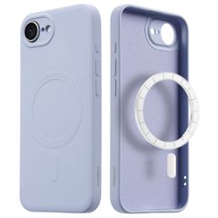 imoshion Coque Couleur avec MagSafe Apple iPhone 17e / 16e - Lila