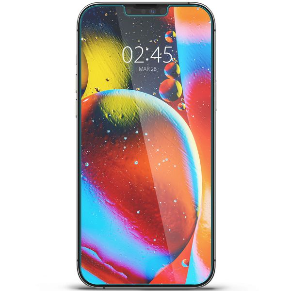 Spigen Protection d'écran en verre trempé GLAStR Fit 2 Paquets + Applicator Apple iPhone 13 Pro Max