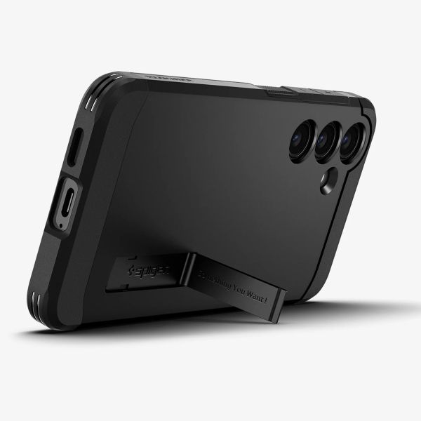 Spigen Coque Tough Armor Samsung Galaxy S24 - Noir