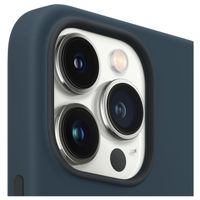 Apple Coque en silicone MagSafe Apple iPhone 13 Pro Max - Bleu