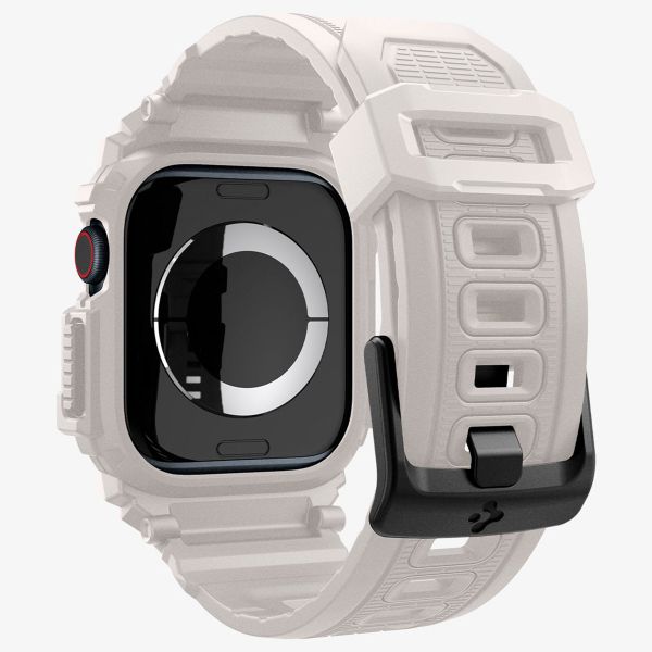 Spigen Coque Rugged Armor™ Pro Apple Watch 10 - 42 mm - Beige