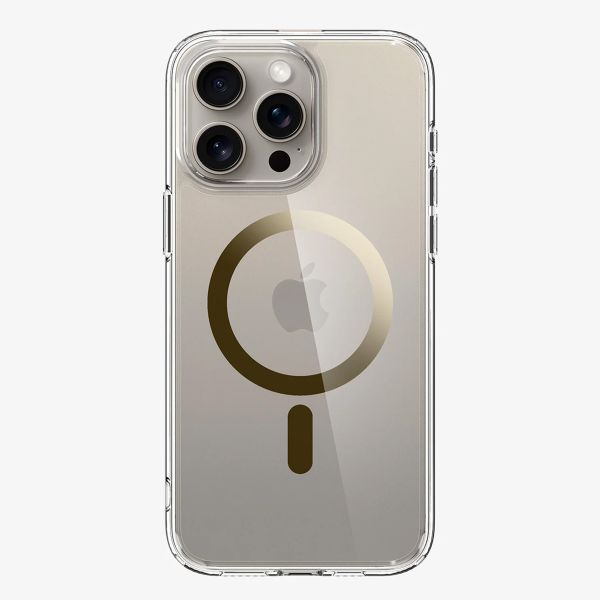 Spigen Coque Ultra Hybrid MagSafe Apple iPhone 15 Pro Max - Or