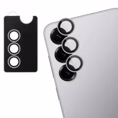 imoshion Lot de 2 protections d'objectif de caméra Samsung Galaxy S25 - Silver Shadow